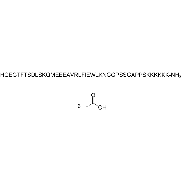 Lixisenatide acetate图片