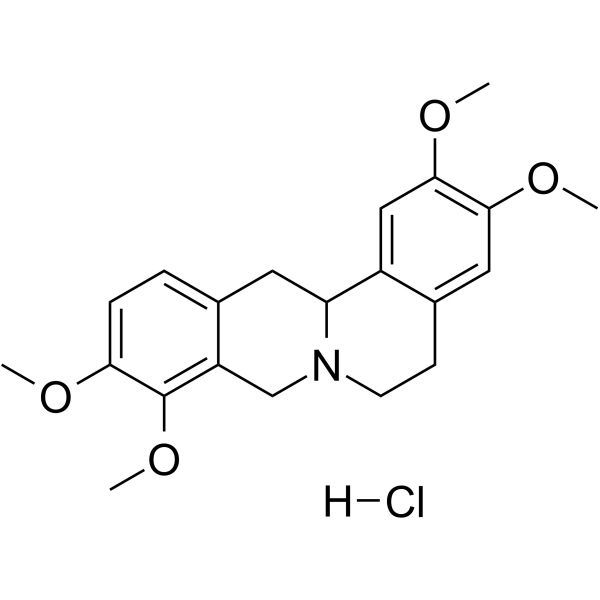 Tetrahydropalmatine hydrochloride图片