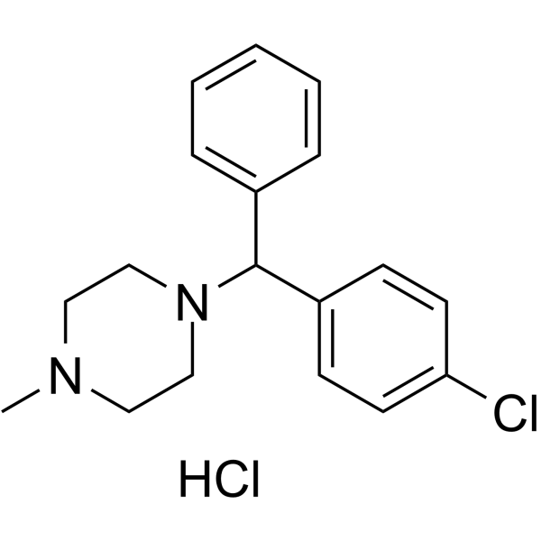 Chlorcyclizine hydrochloride图片