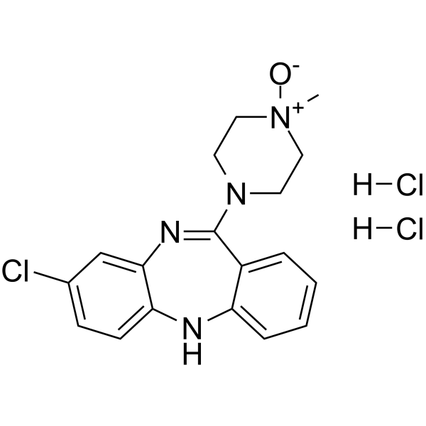 Clozapine N-oxide dihydrochloride图片