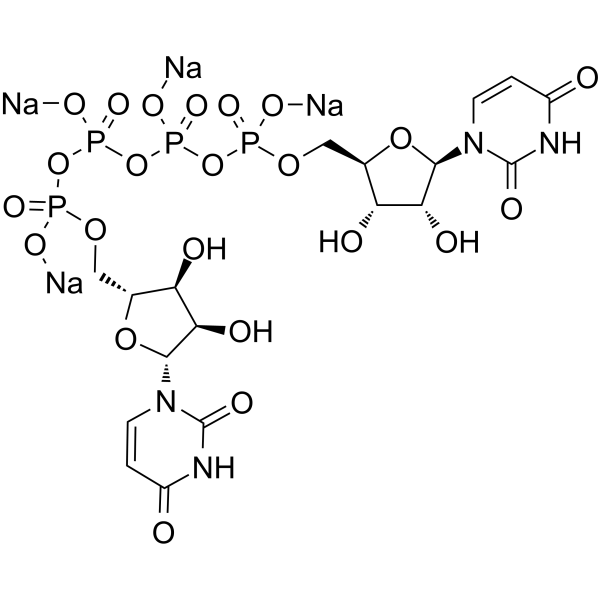 Diquafosol tetrasodium图片