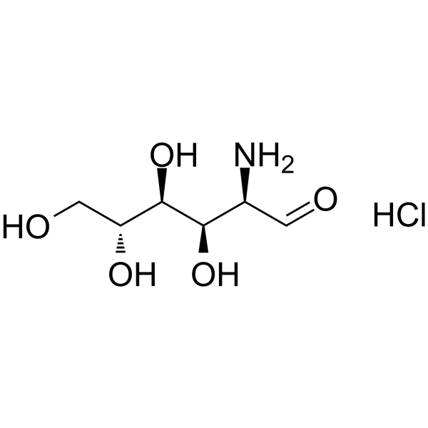 Glucosamine hydrochloride图片