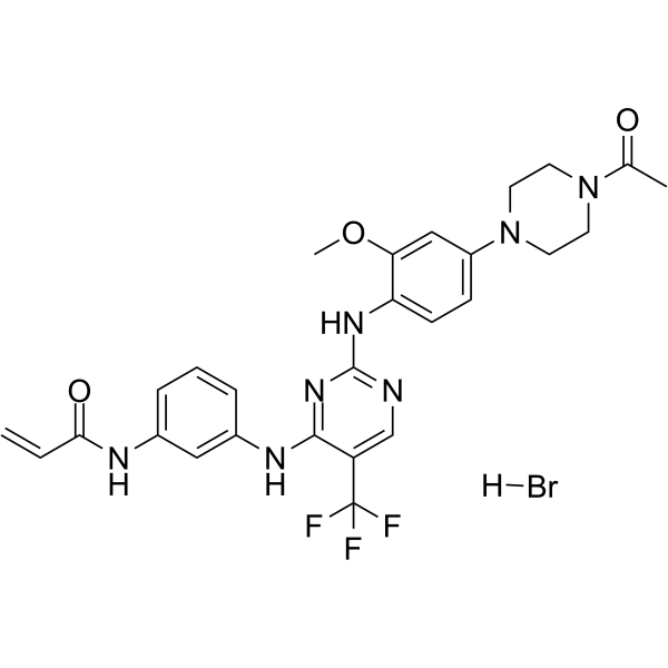 Rociletinib hydrobromide图片