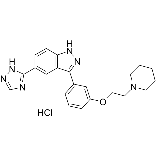 CC-401 hydrochloride图片