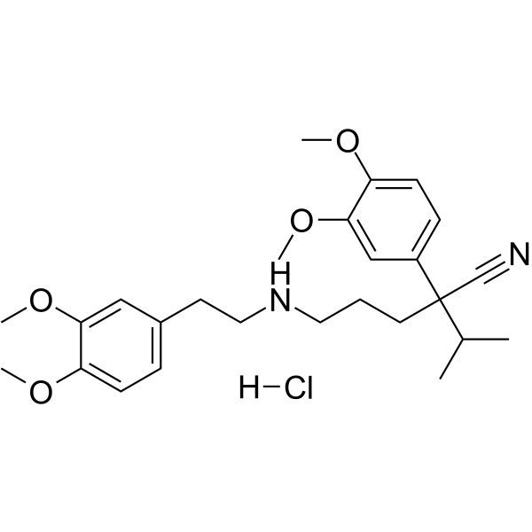 Norverapamil hydrochloride图片