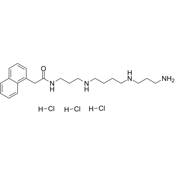 Naspm trihydrochloride图片