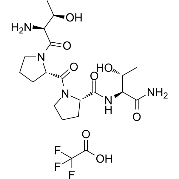 Rapastinel Trifluoroacetate图片
