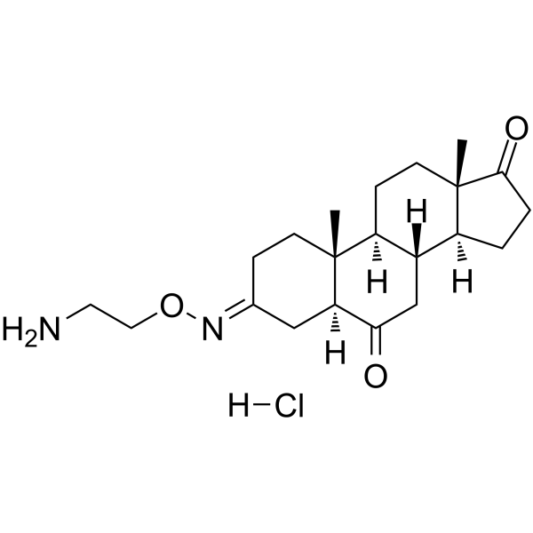 Istaroxime hydrochloride图片
