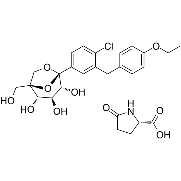 Ertugliflozin L-pyroglutamic acid图片