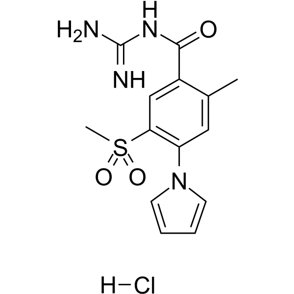 Eniporide hydrochloride图片