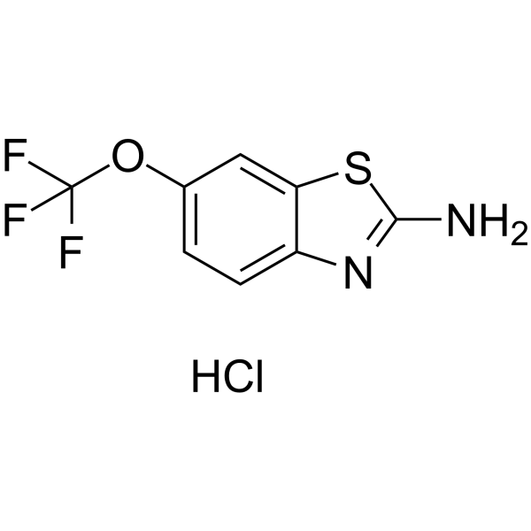 Riluzole hydrochloride图片