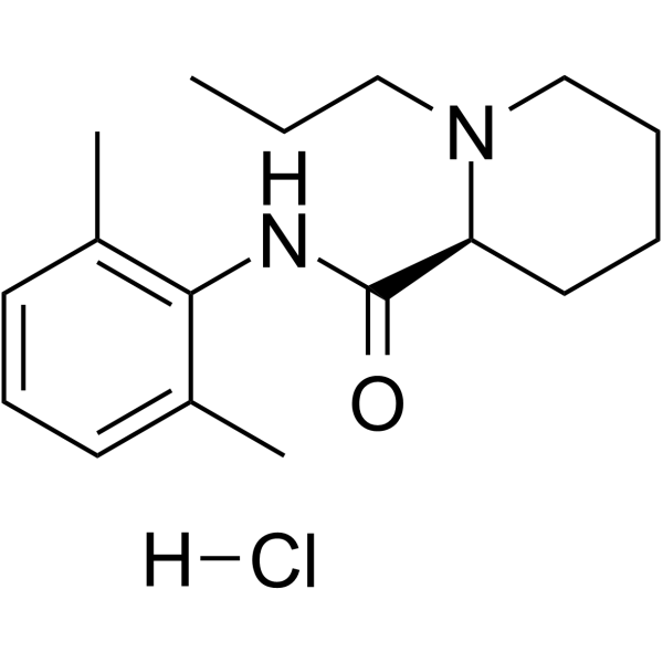 Ropivacaine hydrochloride图片