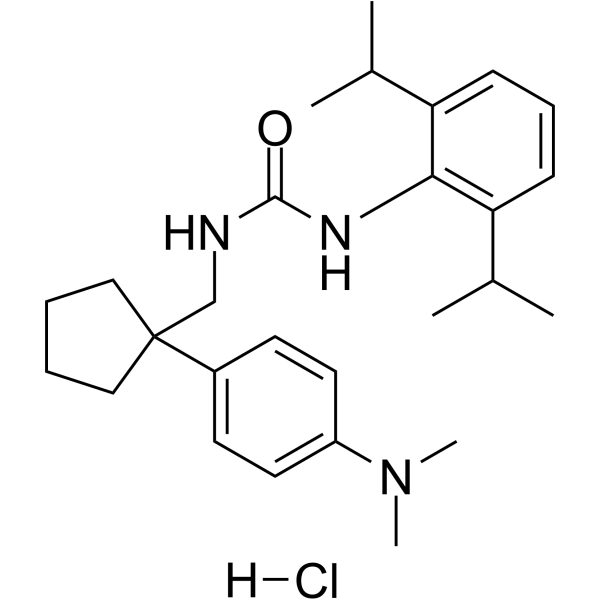 Nevanimibe hydrochloride图片