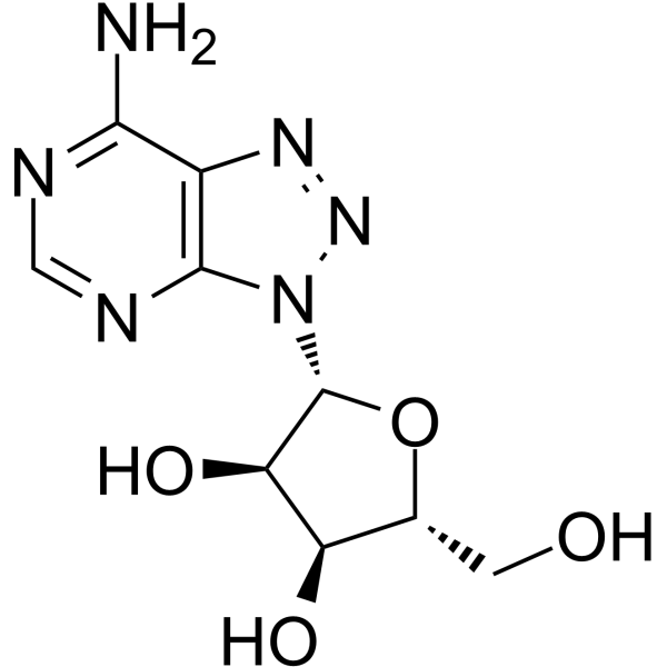 8-Azaadenosine图片