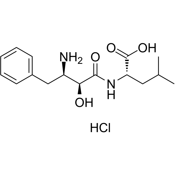 Bestatin hydrochloride图片
