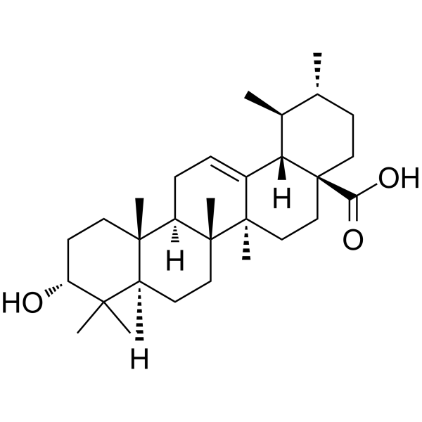 3-Epiursolic Acid图片