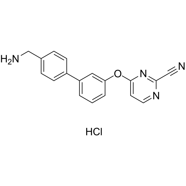 Cysteine Protease inhibitor hydrochloride图片