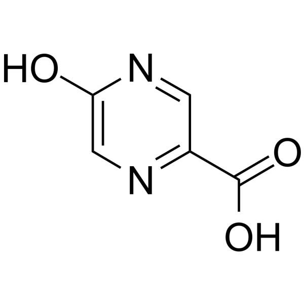 5-hydroxypyrazine-2-carboxylic acid图片