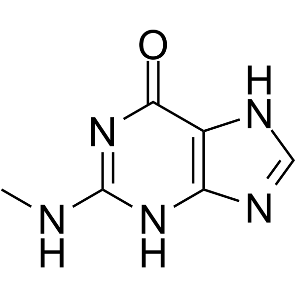 2-(Methylamino)-1H-purin-6(7H)-one图片