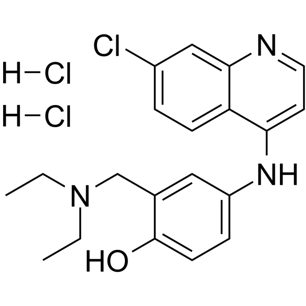 Amodiaquine dihydrochloride图片