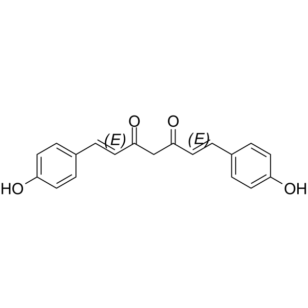 (E,E)-Bisdemethoxycurcumin图片