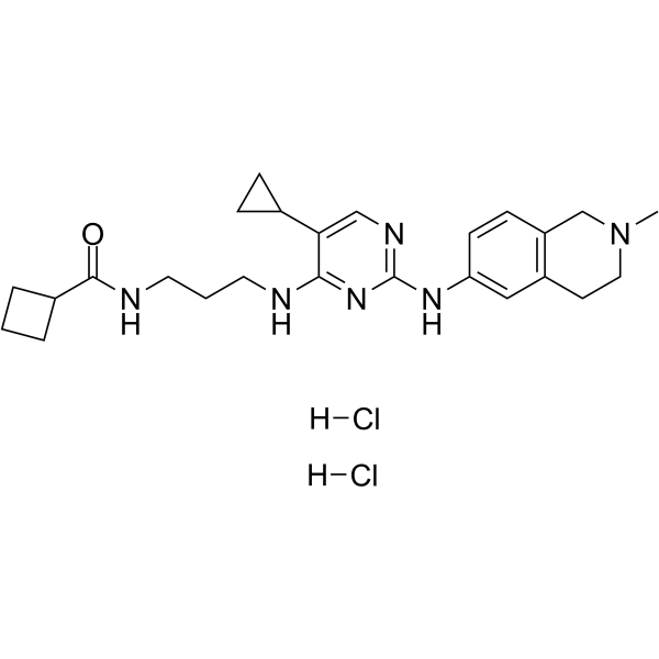 MRT68921 dihydrochloride图片