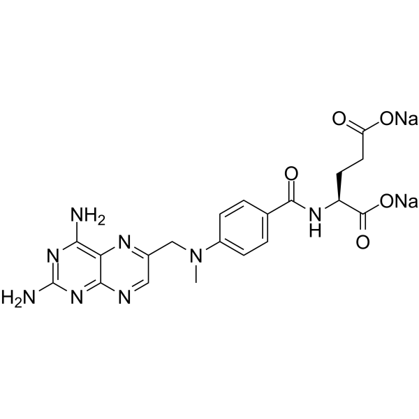 Methotrexate disodium图片