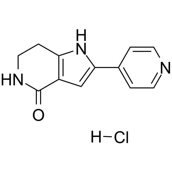 PHA-767491 hydrochloride图片