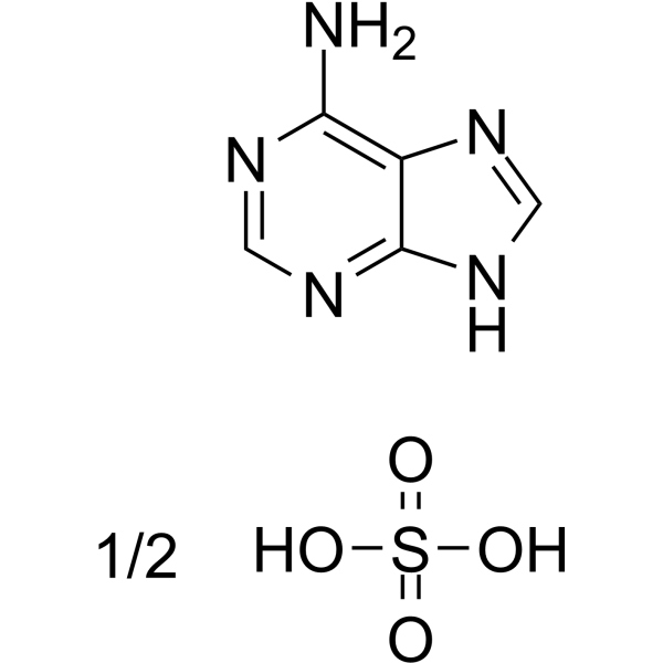 Adenine hemisulfate图片