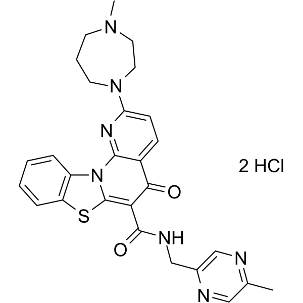 CX-5461 dihydrochloride图片