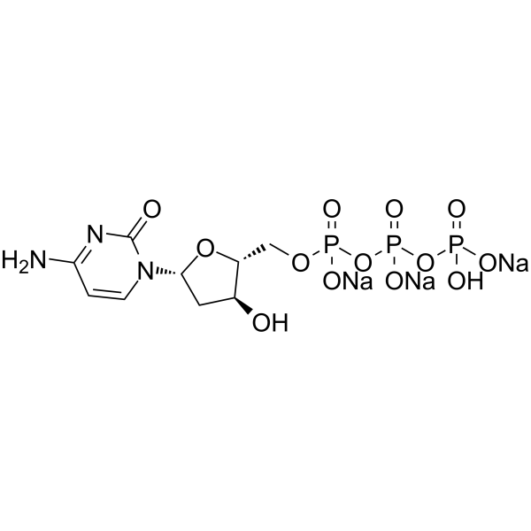 Deoxycytidine triphosphate trisodium salt图片