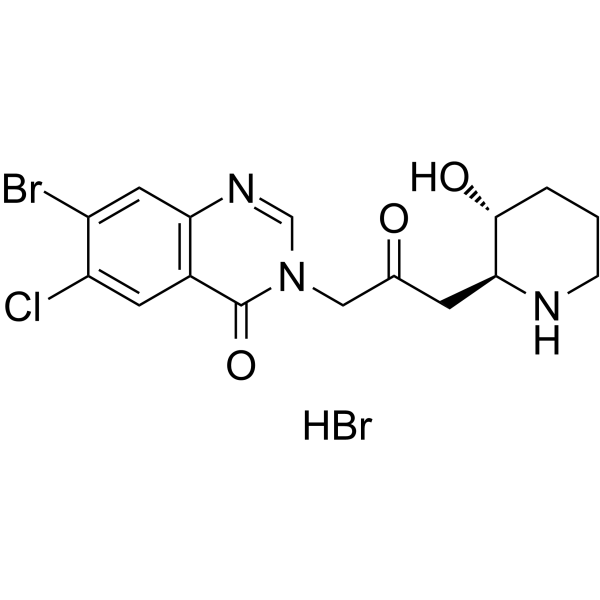 Halofuginone hydrobromide图片