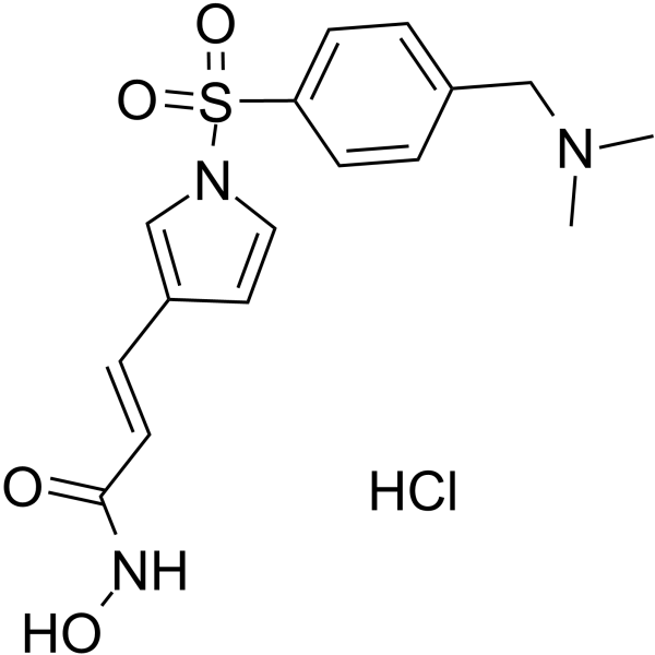 Resminostat hydrochloride图片