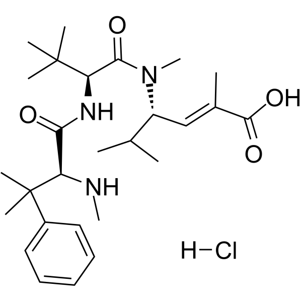 Taltobulin hydrochloride图片