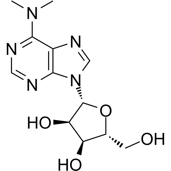 N6,N6-Dimethyladenosine图片