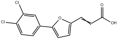3-[5-(3,4-dichlorophenyl)-2-furyl]acrylic acid(5850247)图片