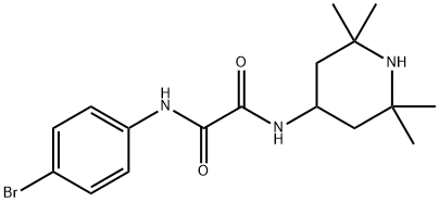 N-(4-bromophenyl)-N'-(2,2,6,6-tetramethyl-4-piperidinyl)ethanediamide(5857355)图片