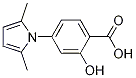 4-(2,5-dimethyl-1H-pyrrol-1-yl)-2-hydroxybenzoic acid(5987008)图片