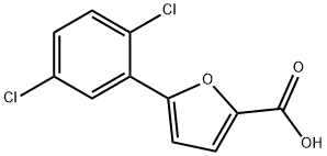 5-(2,5-dichlorophenyl)-2-furoic acid(6009336)图片