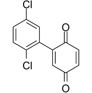 2-(2,5-dichlorophenyl)benzo-1,4-quinone(6044658)图片