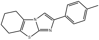 2-(4-methylphenyl)-5,6,7,8-tetrahydroimidazo[2,1-b][1,3]benzothiazole(6130863)图片