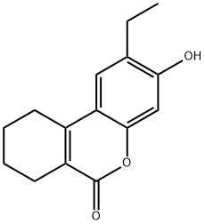 2-ethyl-3-hydroxy-7,8,9,10-tetrahydro-6H-benzo[c]chromen-6-one(6142416)图片