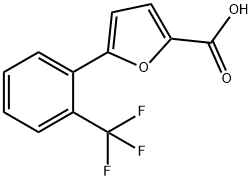 5-[2-(trifluoromethyl)phenyl]-2-furoic acid(6281056)图片