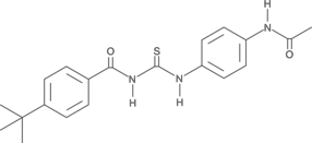 N-({[4-(acetylamino)phenyl]amino}carbonothioyl)-4-tert-butylbenzamide(6504104)ͼƬ