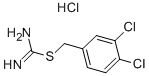 3,4-dichlorobenzyl imidothiocarbamate hydrochloride(5153890)ͼƬ
