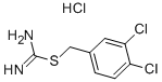 3,4-dichlorobenzyl imidothiocarbamate hydrochloride(5153890)图片