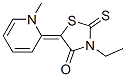 3-ethyl-5-(1-methyl-2(1H)-pyridinylidene)-2-thioxo-1,3-thiazolidin-4-one(5161874)图片