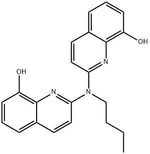 2,2'-(butylimino)di(8-quinolinol)(5175093)图片