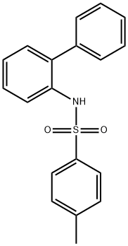 N-2-biphenylyl-4-methylbenzenesulfonamide(5182458)ͼƬ