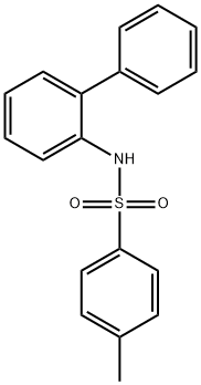 N-2-biphenylyl-4-methylbenzenesulfonamide(5182458)图片
